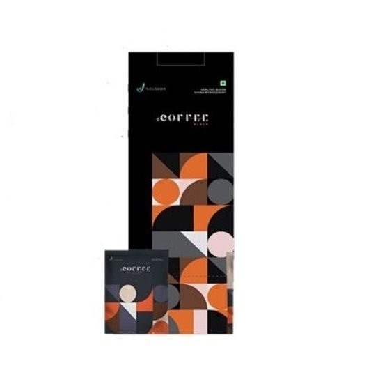 Indus Viva I Coffee Black Coffee (10g x 50 Sachets)