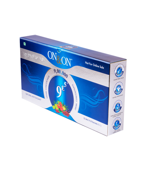 On & On 9E5 Natural Antioxidant - Premium Health Drink (30N)