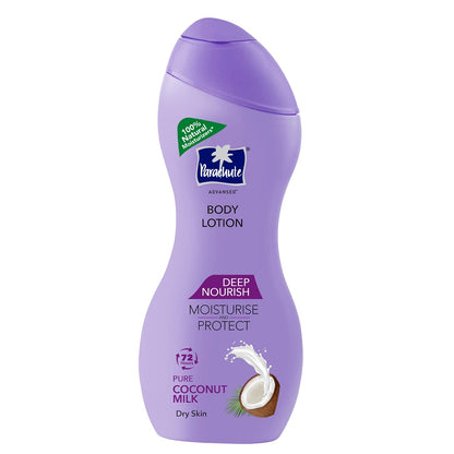 Parachute Advansed Deep Nourish Body Lotion, Dry Skin, 250ML