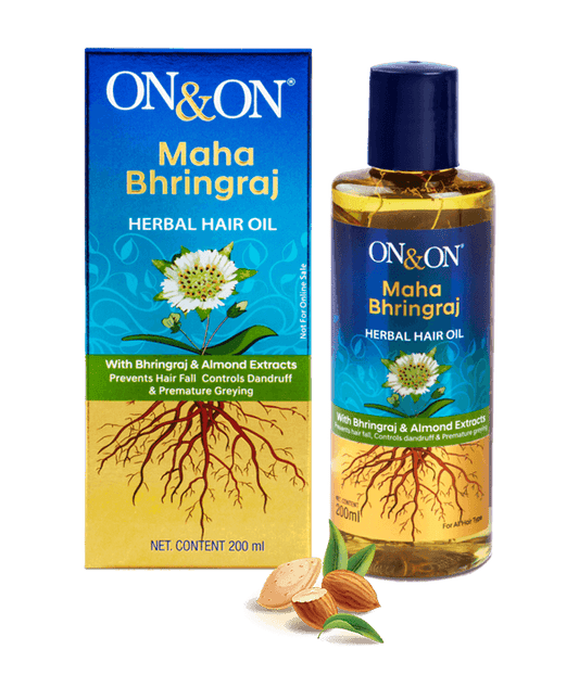 On & On Maha Bhringraj Heral Hair Oil (200 ML)