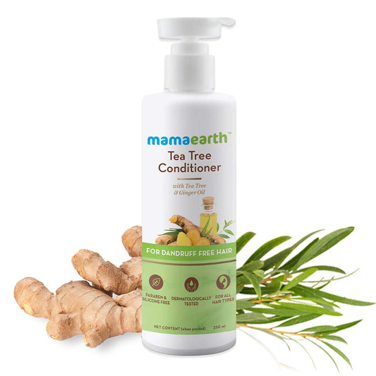 Mama Earth Tea Tree Conditioner, 250 ML