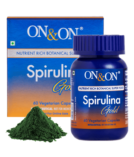 On & On Spirulina Gold (60N)