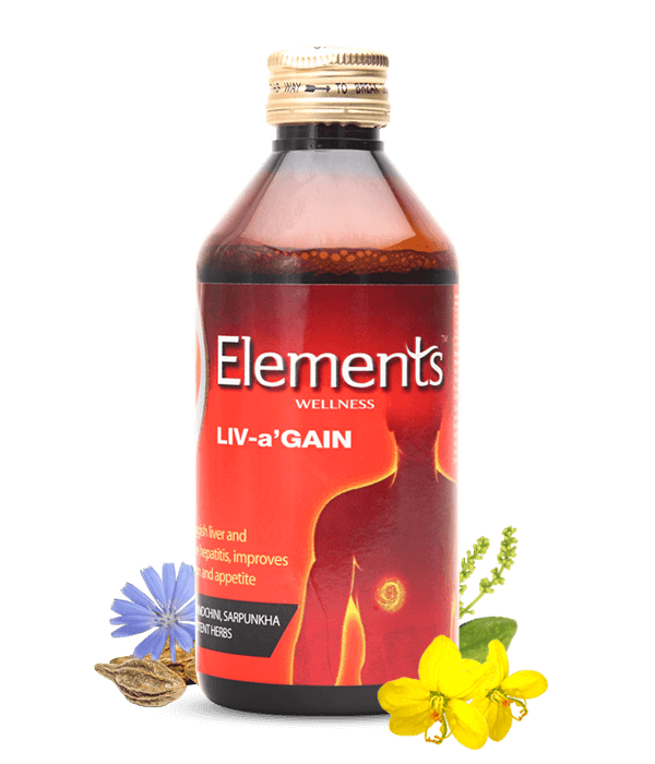 Elements WELLNESS LIV-a Gain Liquid (200 ML)