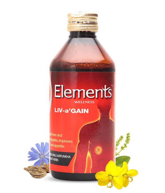 Elements WELLNESS LIV-a Gain Liquid (200 ML)