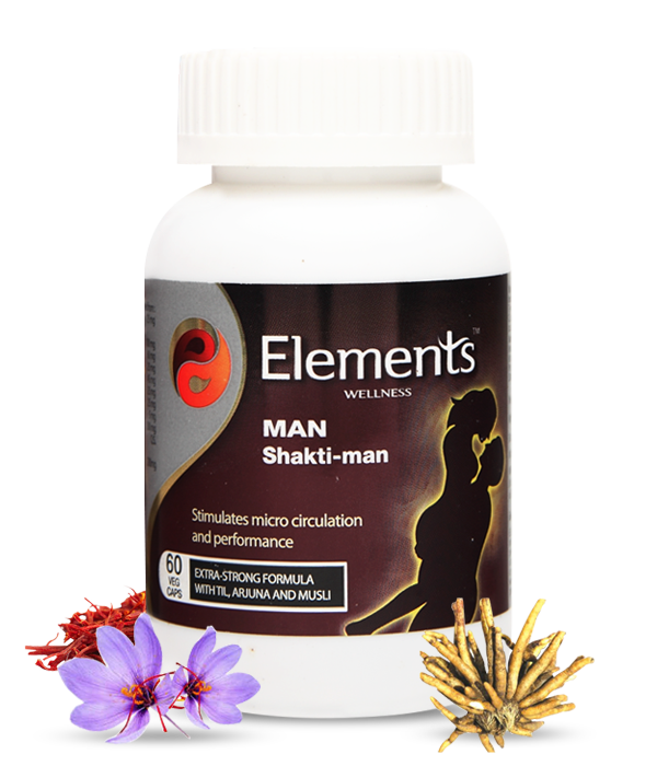 Elements Wellness Man Shakty (60N)