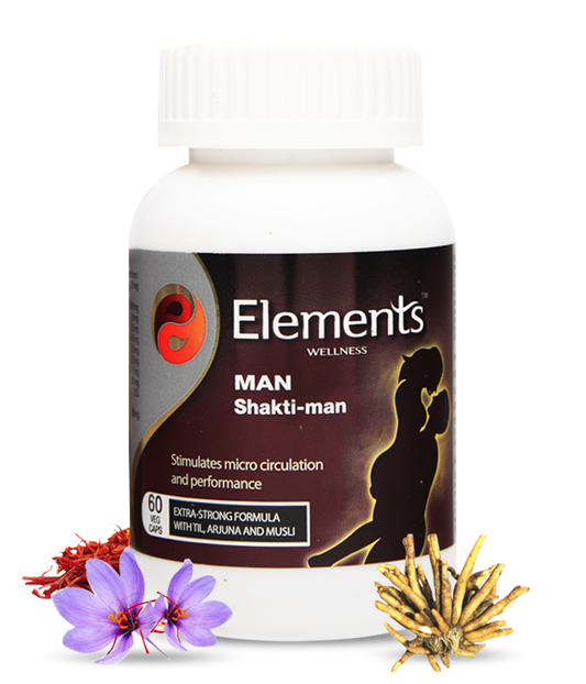 Elements Wellness Man Shakty (60N)