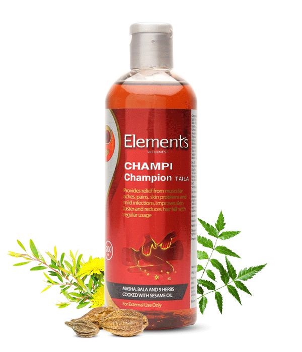 Elements Wellness Champi Champion Taila (200 ML)