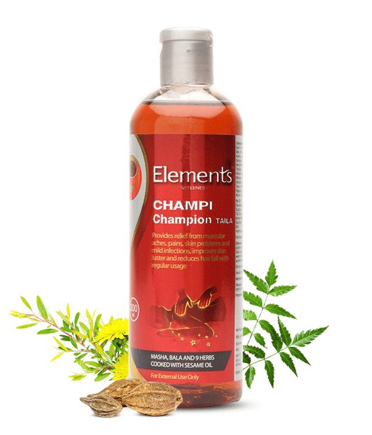 Elements Wellness Champi Champion Taila (200 ML)