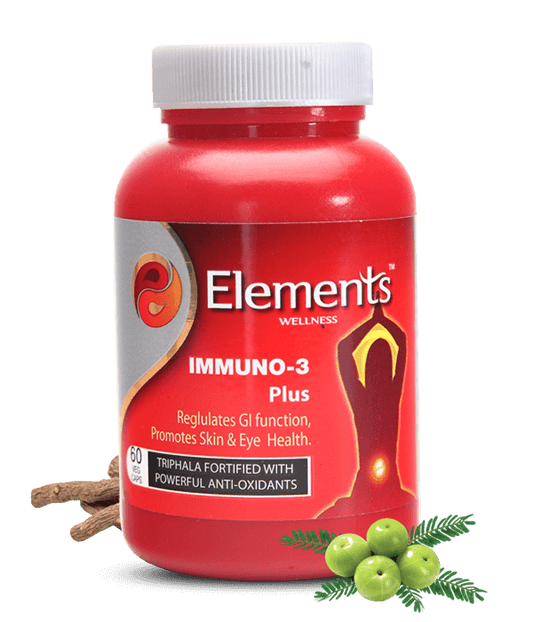 Elements Wellness IMMUNO-3 Plus (60N)