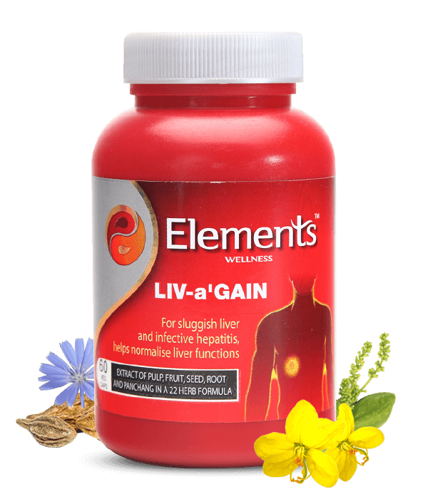 Elements Wellness LIV-a GAIN (60N)