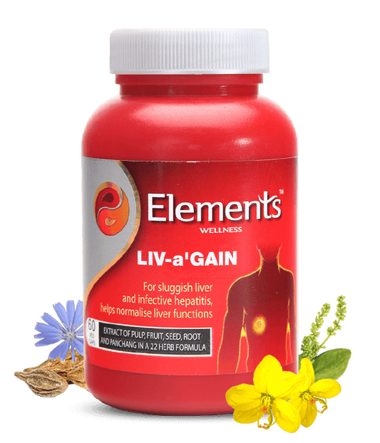 Elements Wellness LIV-a GAIN (60N)