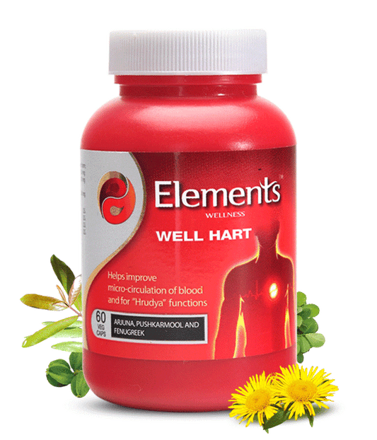 Elements Wellness Well Hart (60N)