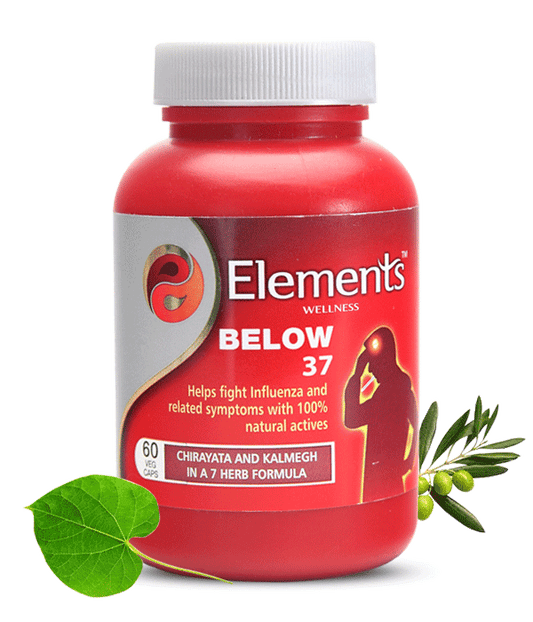 Elements Wellness BELOW 37 (60N)