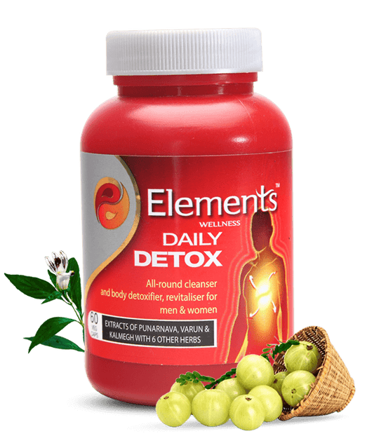 Elements Wellness Daily Detox (60N)