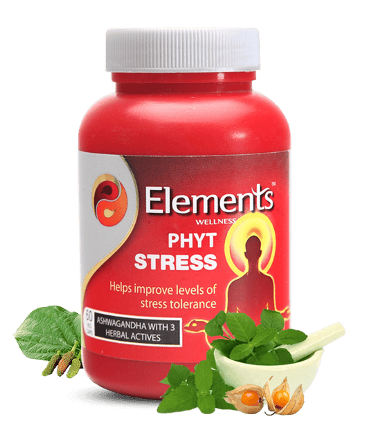 Elements Wellness Phyt Stress (60N)