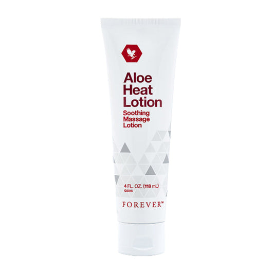 Forever Aloe Heat Lotion (118 ML)