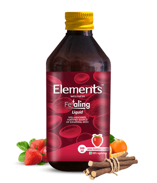 Elements Wellness Fealing Liquid (200 ML)