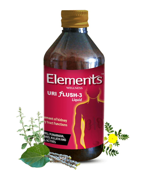 Elements Wellness U ri fLUSH 3 Liq uid (200 ML)