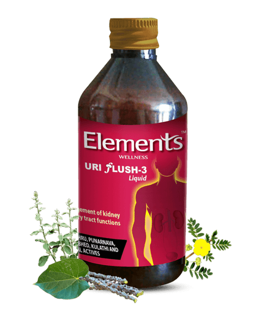 Elements Wellness U ri fLUSH 3 Liq uid (200 ML)