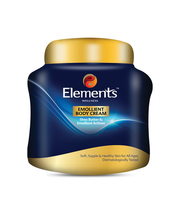 Elements Wellness Emollient Body Cream (200 ML)