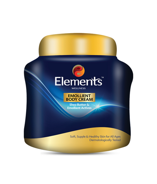 Elements Wellness Emollient Body Cream (200 ML)