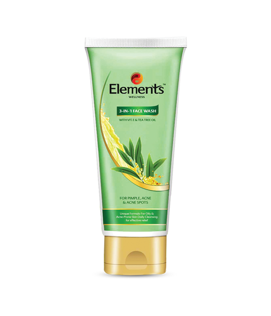 Elements Wellness 3 In 1 Face Wash (60g)