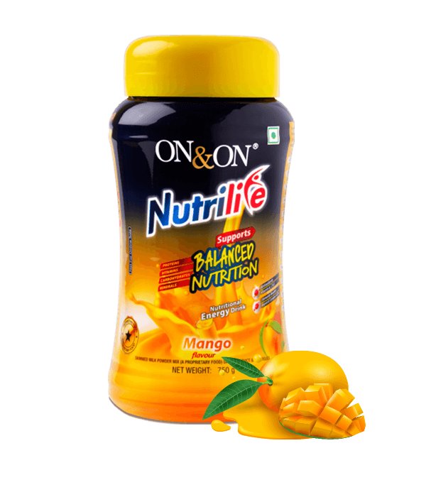 On & On Nutrilife Mango flavour Powder (750g)