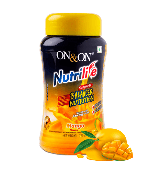 On & On Nutrilife Mango flavour Powder (750g)