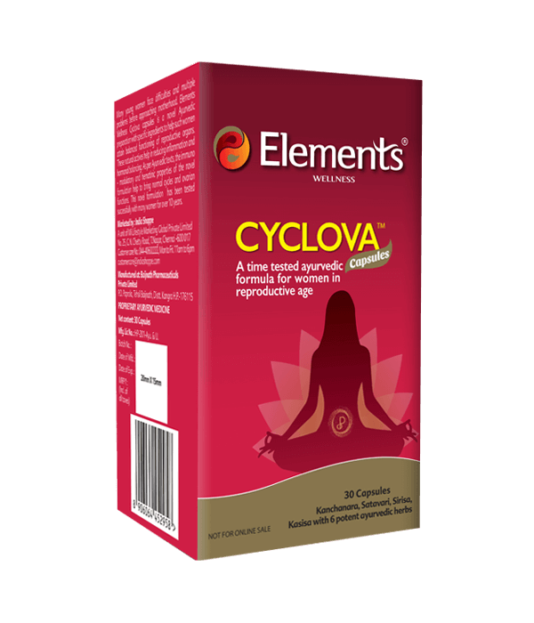 Elements Wellness Cyclova (30N)