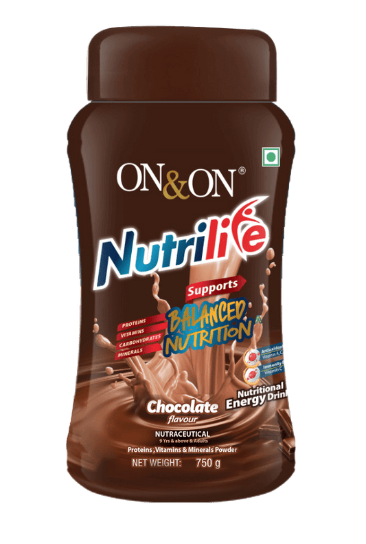 On & on Nutrilife Chocolate Flavour Powder (750g)