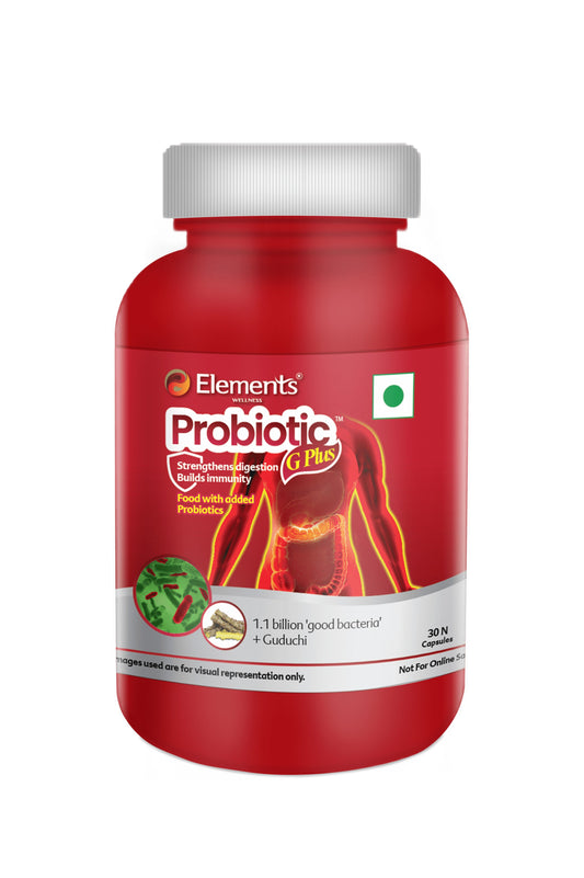 Elements Wellness Probiotic G Plus (30N)