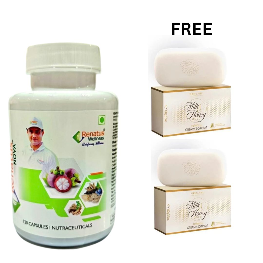 Renatus Wellness Renatus Nova - Original (120 N) and Oriflame Soap x 2 FREE