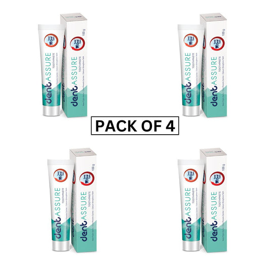 Vestige Dentassure Toothpaste (100g) - Pack of 6