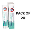 Vestige Dentassure Toothpaste (100g) - Pack of 20