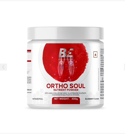 BE Nutrition Ortho Soul Nutrient Powder - Blueberry (400g)