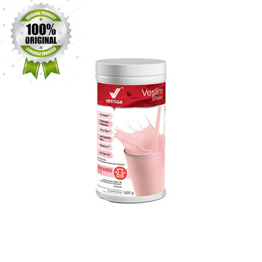 Vestige Veslim Shake - Rose Kheer Flavour (500 G)