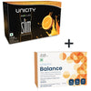 Unicity Slim (30 Sachets) and Unicity Balance (30 Sachets) Combo