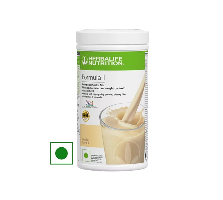 Herbalife Formula 1 Nutritional Shake Mix, Vanilla (500g)