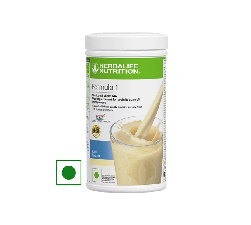 Herbalife Formula 1 Nutritional Shake Mix, Kulfi (500g)