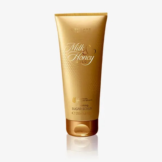 Oriflame Milk and Honey Gold Smoothing Sugar Scrub (200ML)