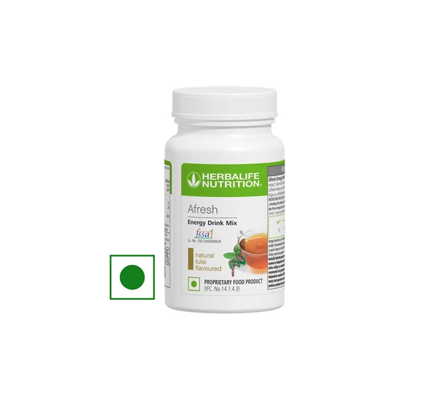 Herbalife Afresh Natural Tulsi Drink Mix (50g)